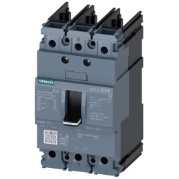 1 pcs - Siemens SENTRON 3VA5 MCB, 3P, 600A