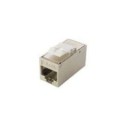 1 pcs : 09455451568 - Modular Connectors / Ethernet Connectors RJ45 Keystone Jack Cat6 10G, RJ45 to RJ45 coupler, HIFF