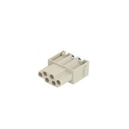 1 pcs : 09140062733 - Heavy Duty Power Connectors Han E Quick-Lock module, female