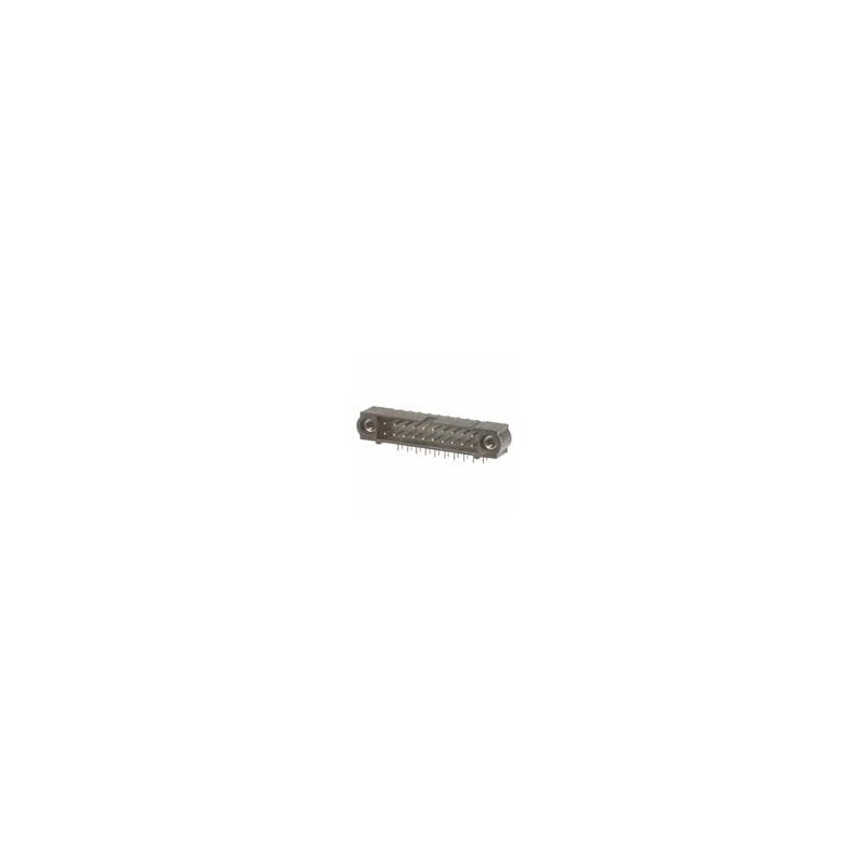 1 pcs : M80-5302042 - Power to the Board 10+10 POS R/A MALE 3mm TAIL W/JS TIN