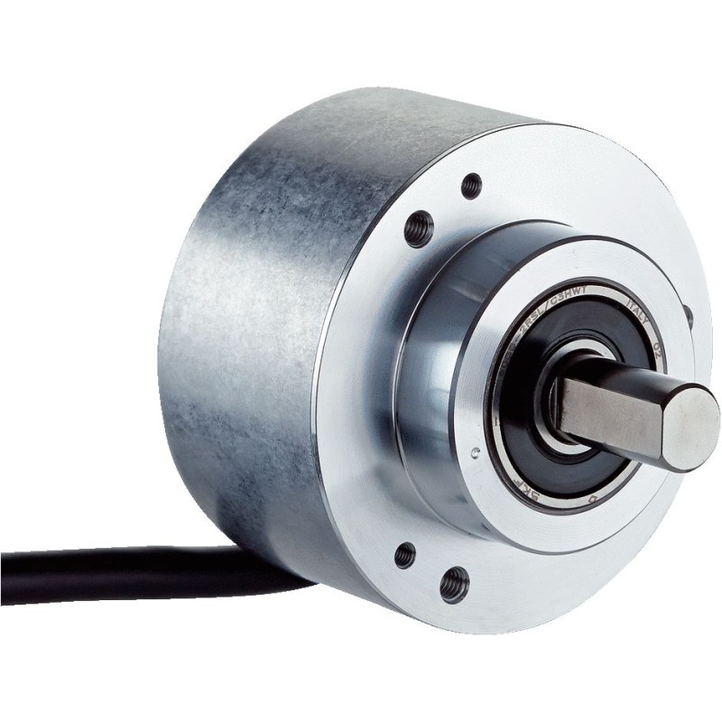 1 pcs - Sick DBS60 Core Series Incremental Incremental Encoder, 100 ppr, HTL, TTL Signal, Solid Type, 10mm Shaft