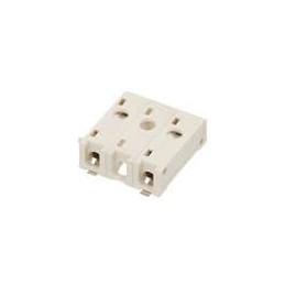 1 pcs : 1-2834006-2 - Lighting Connectors Modular Releasable PokeIn SelectLoad 2P