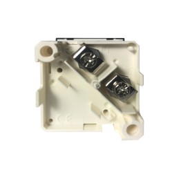 1 pcs - RS PRO Analogue Panel Ammeter 10 (Input) A, 100 (Scle) A, 50/5 (CT) A AC, 45mm x 45mm, 1 % Moving Iron