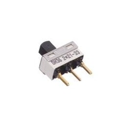 1 pcs : GH36P000001 - Slide Switches Straight PC slide SP brass gld pltd cntc