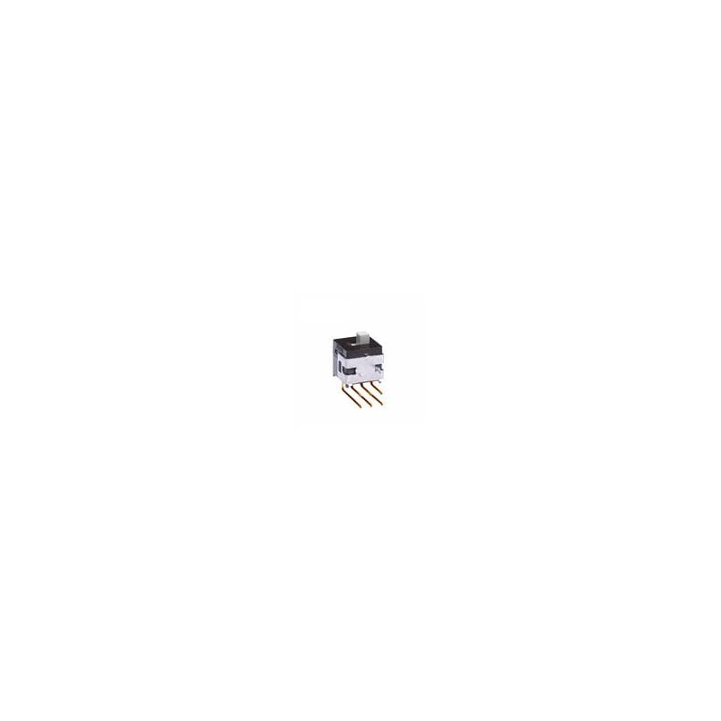 1 pcs : AS22AH - Slide Switches DPDT ON-ON .098' RA W/BRACKET