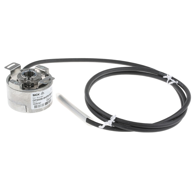 1 pcs - Sick Incremental Incremental Encoder, 10000 ppr, HTL, TTL Signal, Hollow Type, 15mm Shaft