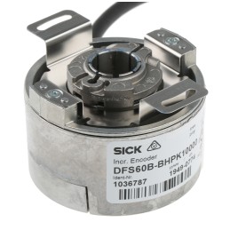 1 pcs - Sick Incremental Incremental Encoder, 10000 ppr, HTL, TTL Signal, Hollow Type, 15mm Shaft