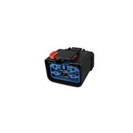 1 pcs : 33511362 - Automotive Connectors ASM CONN 10 F APEX 2.8 BLK SLD