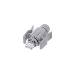 1 pcs : 1689475 - Modular Connectors / Ethernet Connectors VS-08-T-RJ45/IP67-