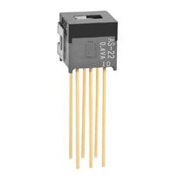 1 pcs : AS22BH - Slide Switches DPDT ON-ON FLUSH RA W/BRACKET