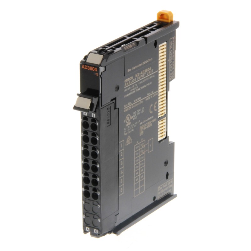 1 pcs - Omron I/O Unit for Use with NX I/O Units