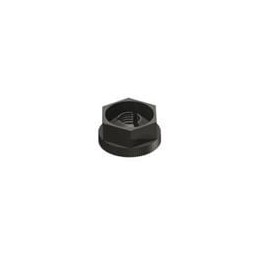 1 pcs : 1442505 - Screws & Fasteners Nut,Quick Install,Black,M4 Thrd, Nut,Quick Install,Black