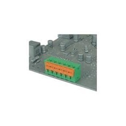 1 pcs : HA0430500000G - Fixed Terminal Blocks TB SPRING CLAMP 90D