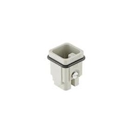 1 pcs : 09210073001 - Heavy Duty Power Connectors 7P M. INSERT CRIMP HAN D