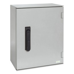 1 pcs - Schneider Electric Fibreglass Reinforced Polyester Wall Box, IP66, 647 mm x 436 mm x 250mm