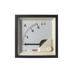 1 pcs - RS PRO Analogue Panel Ammeter 30 (Input)A AC, 68mm x 68mm, 1 % Moving Iron