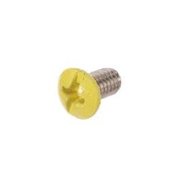 1 pcs : 9192-7 - Screws & Fasteners M4 METRIC SCREW YELLOW