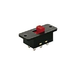 1 pcs : 4021.4620 - Slide Switches SLIDE CHANGEOVER SWITCH DPDT