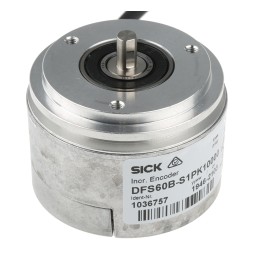 1 pcs - Sick Incremental Incremental Encoder, 10000 ppr, HTL, TTL Signal, Solid Type, 6mm Shaft