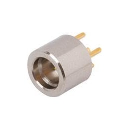 1 pcs : SF1211-6045 - RF Connectors / Coaxial Connectors SMP M PCB Thru-Hole Conn, SB