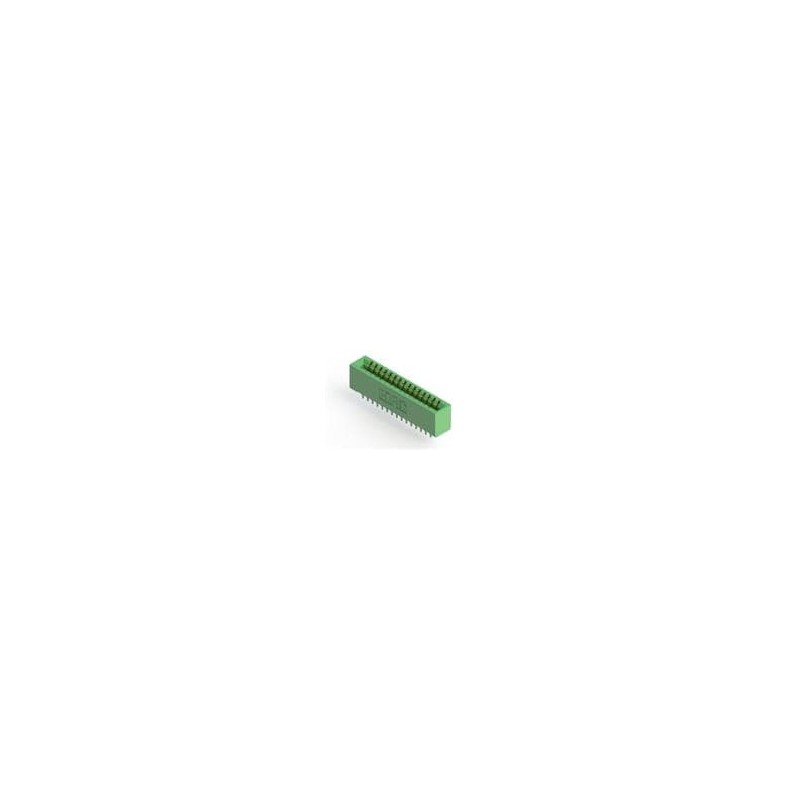 1 pcs : 341-030-520-201 - Standard Card Edge Connectors 30P '.100' x .140' GREEN