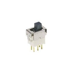 1 pcs : ES21MCBE - Slide Switches DPDT ON-NONE-ON