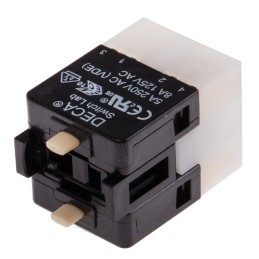 1 pcs - RS PRO Contact Block for Use with ADA16E Series, 125 V ac, 250 V ac, 2NO + 2NC