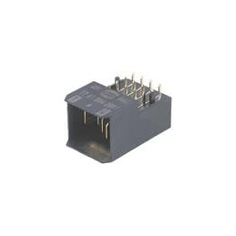 1 pcs : 17610042802 - Hard Metric Connectors HM-POWER METER PANEL 4POL