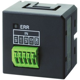 1 pcs - Omron NX Series Communication Module for Use with NX Series CPU Unit, Analogue