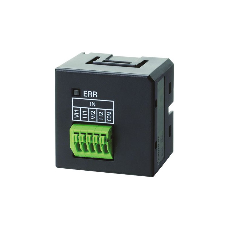 1 pcs - Omron NX Series Communication Module for Use with NX Series CPU Unit, Analogue