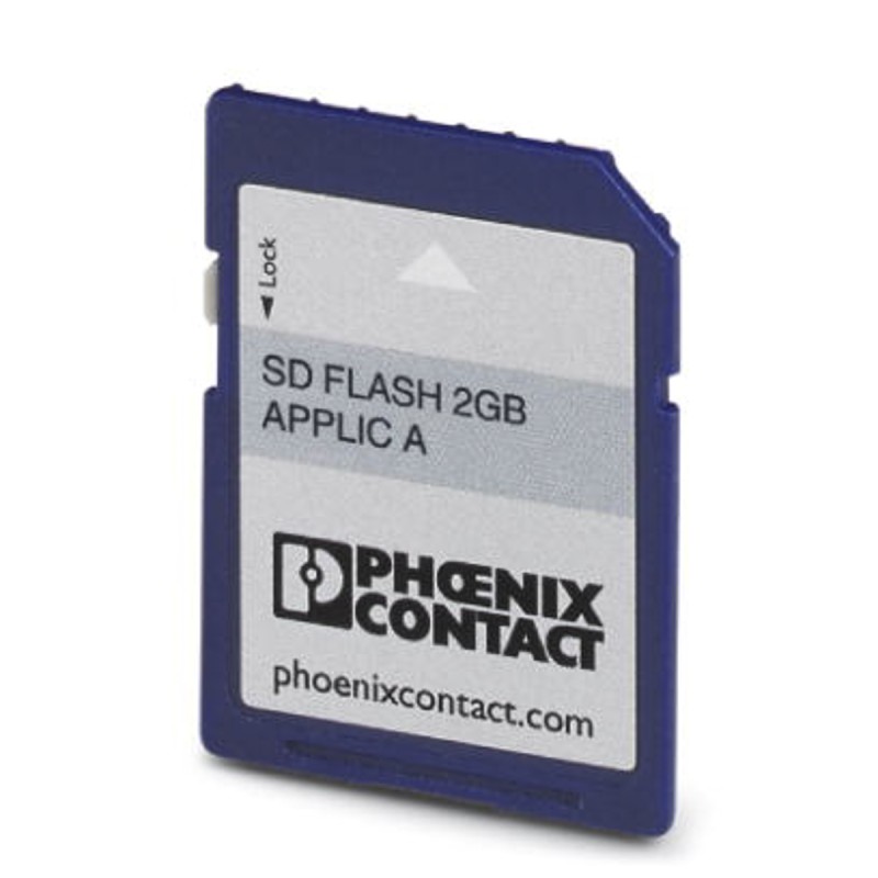 1 pcs - Phoenix Contact SD FLASH 2GB Series SD Card