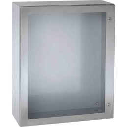 1 pcs - Schneider Electric 304 Stainless Steel Wall Box, IP66, 1000 mm x 800 mm x 300mm