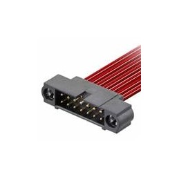 1 pcs : M80-5D10605MC - Power to the Board 3+3 Pos. Male DIL 22AWG Cable Conn. Kit, 101Lok