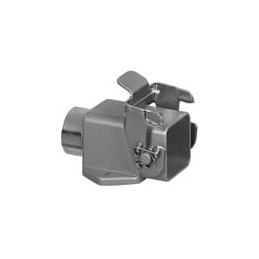 1 pcs : C146-30N003-500-4 - Heavy Duty Power Connectors Heavy Mate Housing Metric