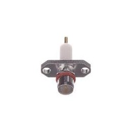 1 pcs : R128474857 - RF Connectors / Coaxial Connectors BMA / 2 HOLE FLANGE MALE RECEPTACLE WITH CYLINDRICAL CONTACT