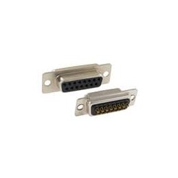 1 pcs : DA-15SF-N - D-Sub Standard Connectors DSUB 15POS