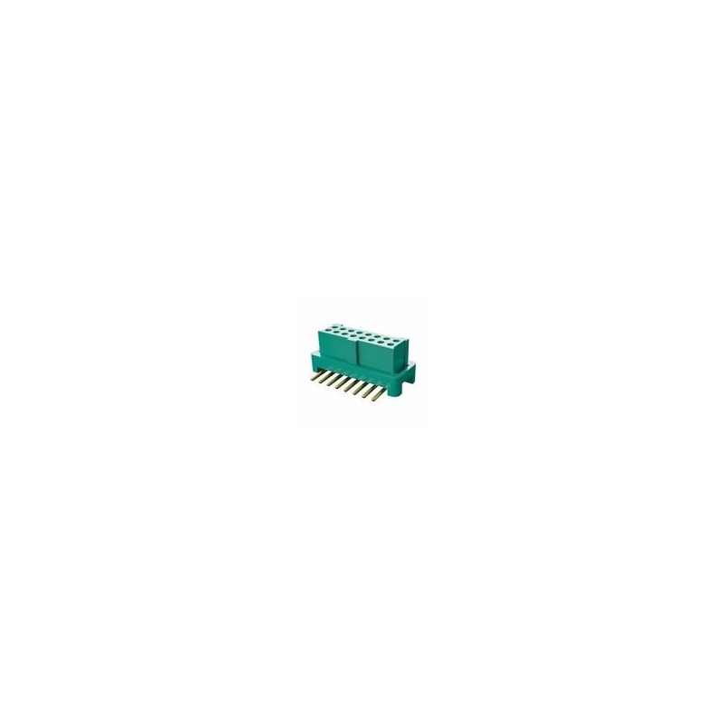 1 pcs : G125-FS11605L0P - Power to the Board 1.25MM F VERT SMT 2X8 POS