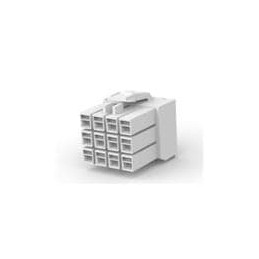 1 pcs : 176278-1 - Power to the Board UNIV POWER PLUG HSG 12P F/H