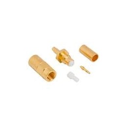 1 pcs : 903-401P-51S - RF Connectors / Coaxial Connectors STRT PLG 316DS GLD
