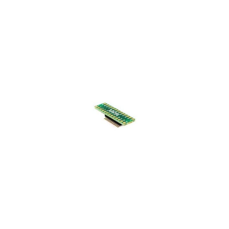 1 pcs : DIP300-SOIC-26N - IC & Component Sockets DIP-26 (0.3' width, 0.1' pitch) to SOIC-26 Narrow (1.27mm pitch, 150/200 mil bo