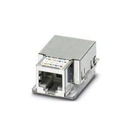 1 pcs : 1652936 - Modular Connectors / Ethernet Connectors VS-08-BU-RJ45-5F/PK VS-08-BU-RJ45-5-F/PK