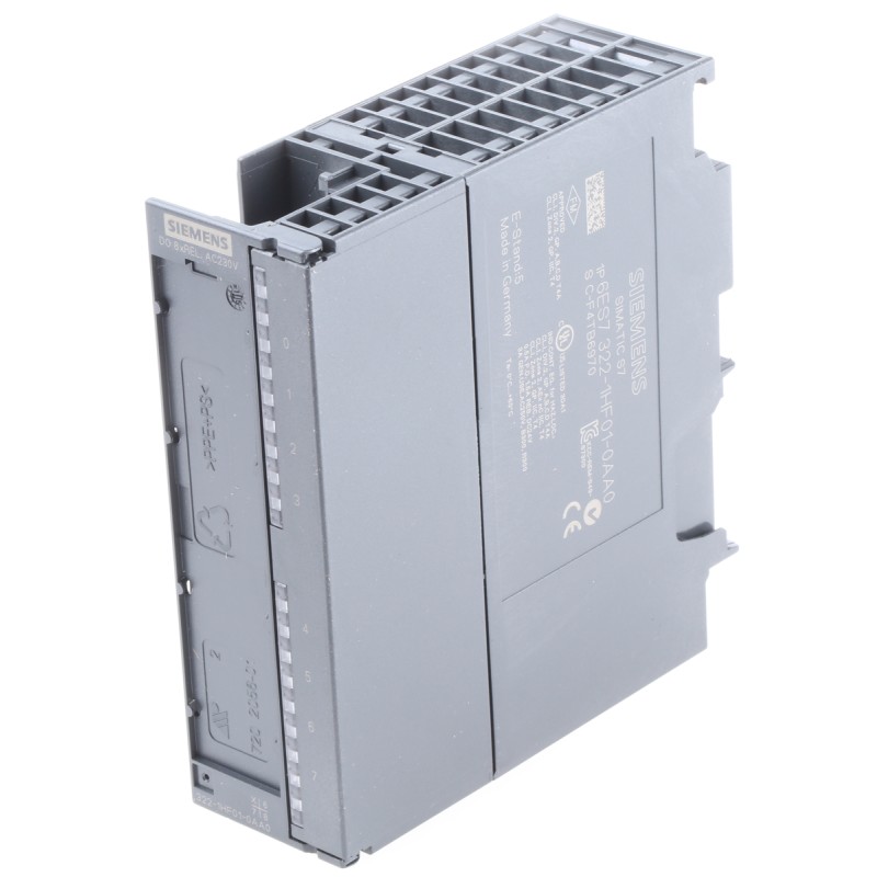 1 pcs - Siemens SIMATIC S7-300 Series Series Digital I/O Module for Use with SIMATIC S7-300 Series, Digital, Relay