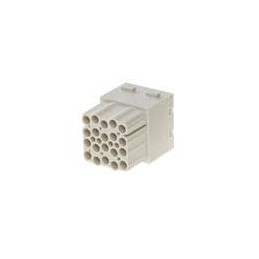 1 pcs : 09140203101 - Heavy Duty Power Connectors MOD FOR FEMALE CON EEE MOD 20 CRIMP CON