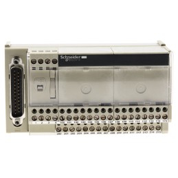 1 pcs - Schneider Electric Base for Use with Advantys ABE7 Telefast Pre-Wired System