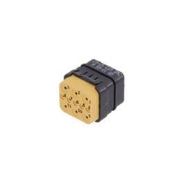 1 pcs : DMC-M99-01AN - Rectangular Mil Spec Connectors DMC INS P 11C 522 616 N LC