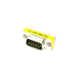 1 pcs : 30-9536 - D-Sub Adapters & Gender Changers D-SUB MINI-GEND.CGR. HD 15 PIN M TO M
