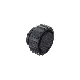 1 pcs : 205839-3 - Standard Circular Connector PLUG STANDARD 17-28