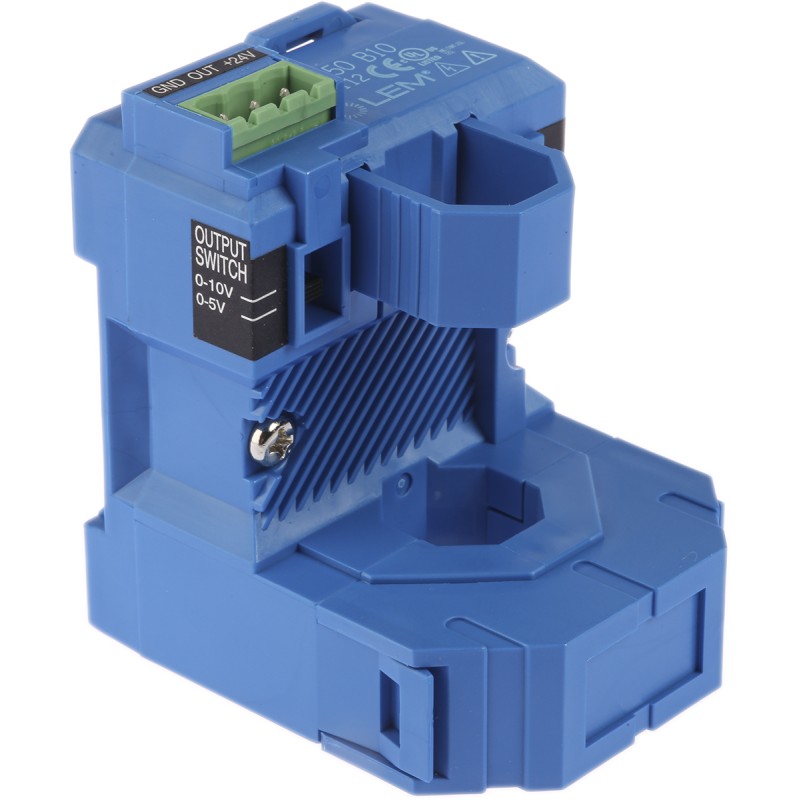 1 pcs - LEM APR Series Current Transformer, 50A Input, 50:1, 18mm Bore, 24 V dc