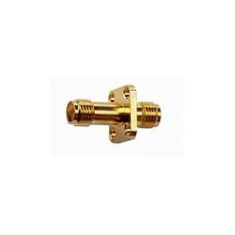 1 pcs : 72973 - RF Adapters - In Series 72973,SMA JACK (F) T O JACK (F), PANEL