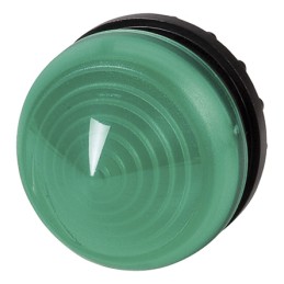 1 pcs - Eaton Green Pilot Light, 23mm Cutout RMQ Titan M22 Series